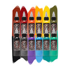 Traditional Plus Color Set — Industry Inks — Pick Size - Painful Pleasures