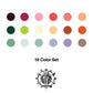 18 Color Set — Industry Inks — Pick Size