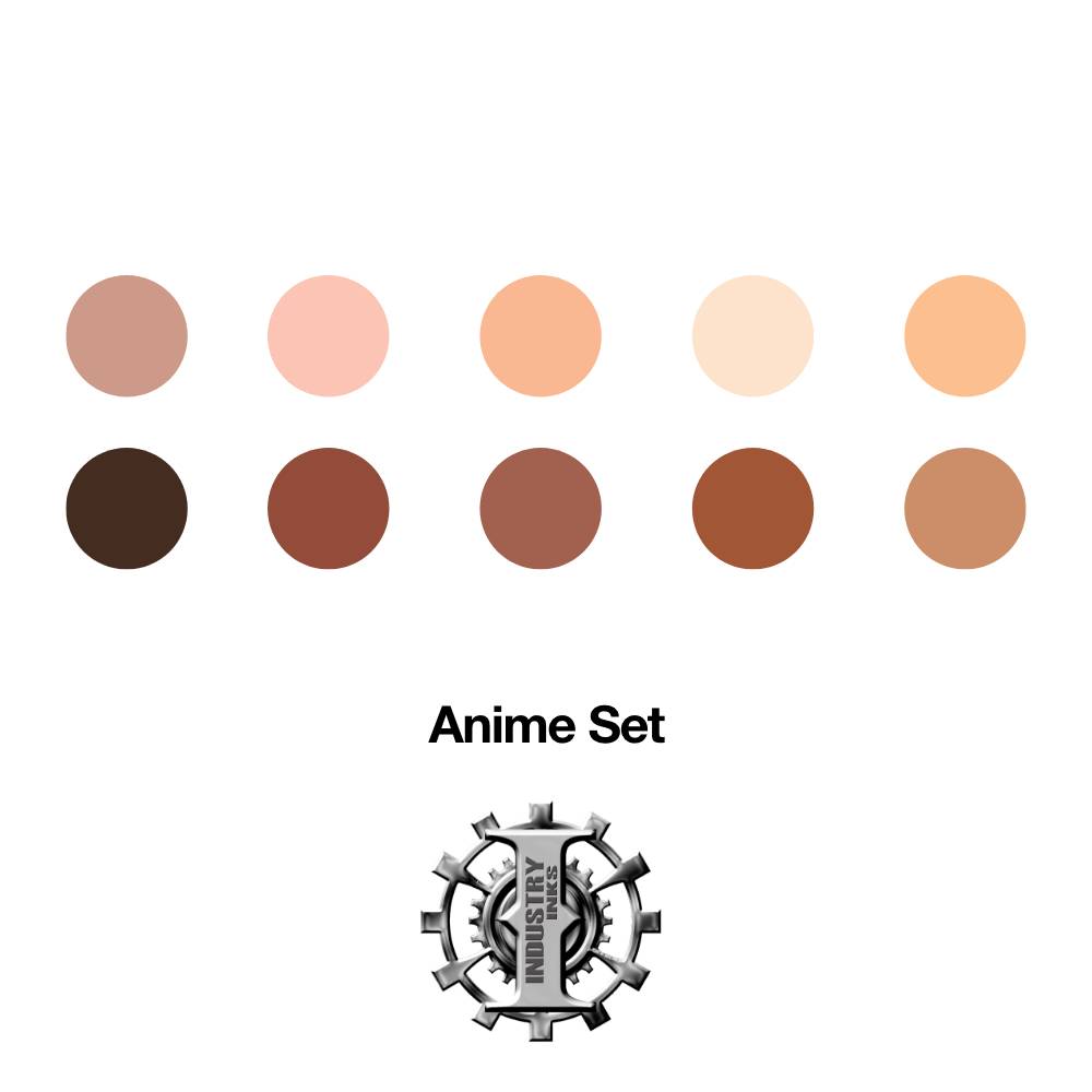 Anime Flesh Set — Industry Inks — Pick Size