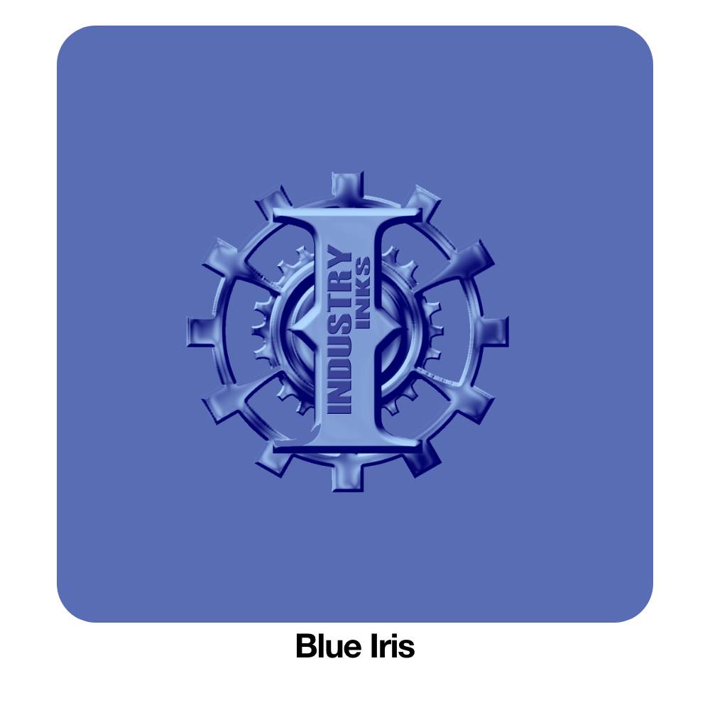 Blue Iris — Industry Inks — Pick Size