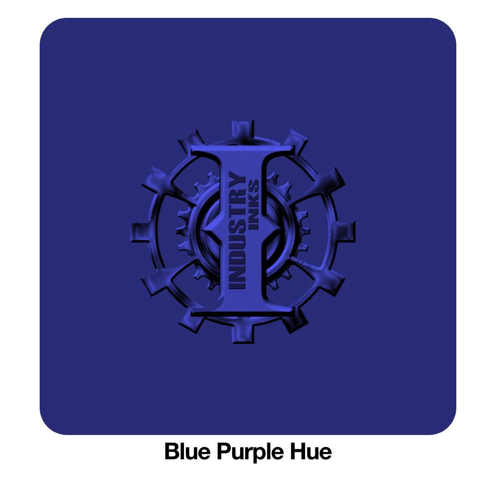 Blue Purple Hue — Industry Inks — Pick Size