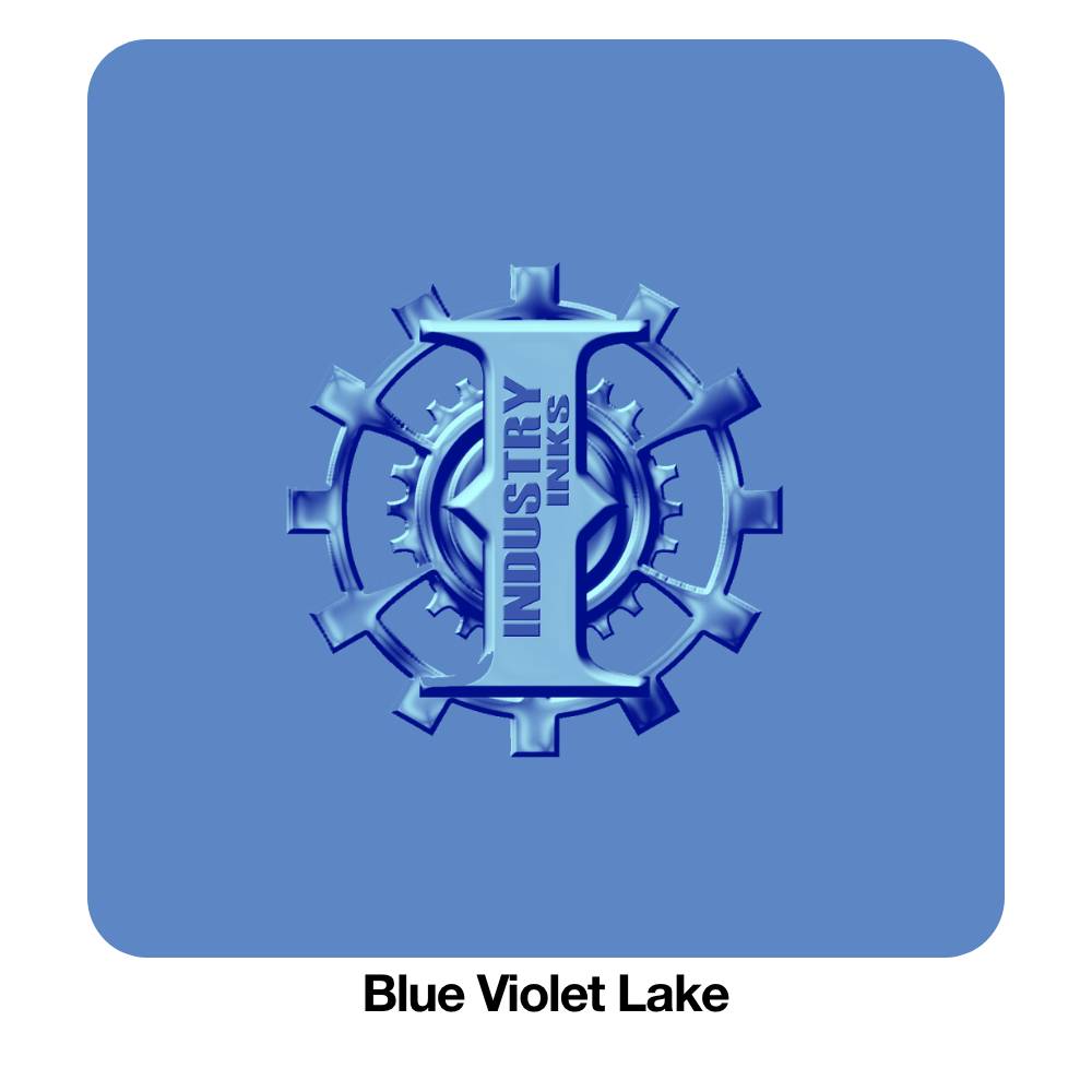 Blue Violet Lake — Industry Inks — Pick Size