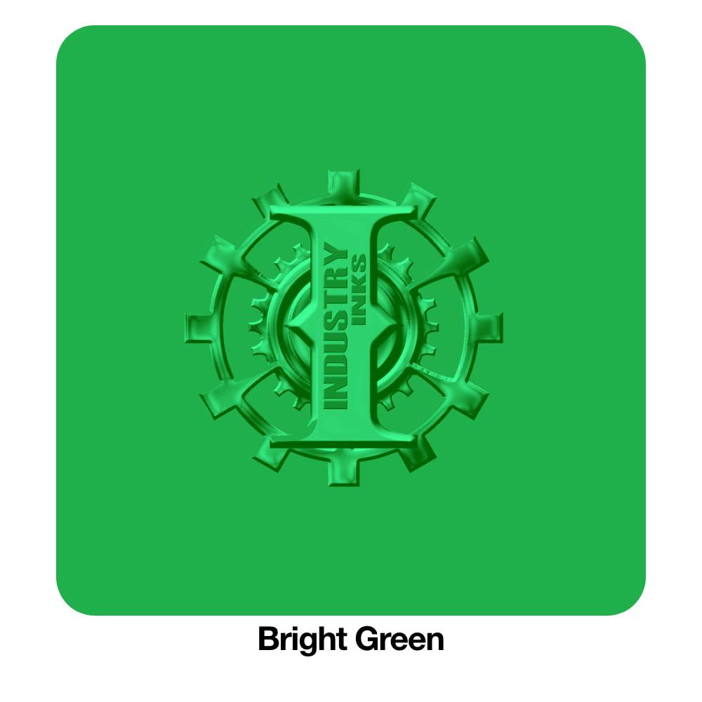 Bright Green — Industry Inks — Pick Size