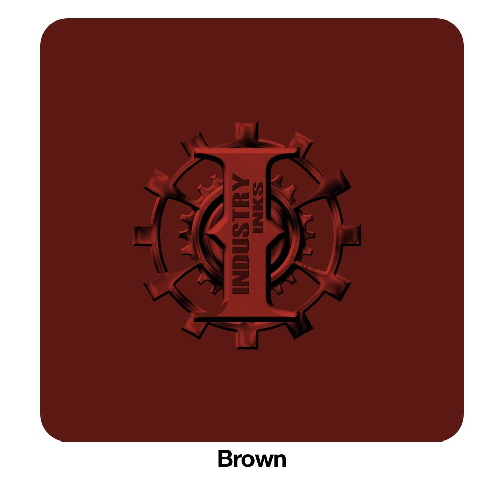 Brown — Industry Inks — Pick Size