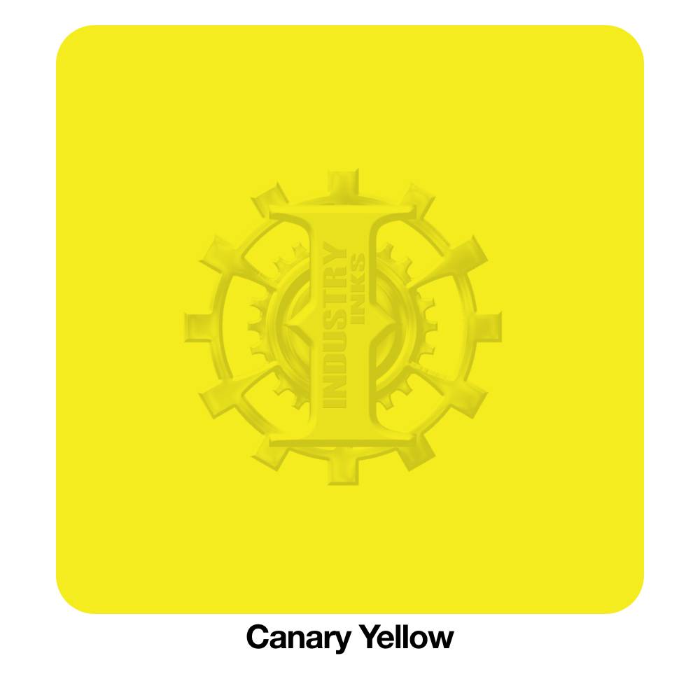 Canary Yellow — Industry Inks — Pick Size