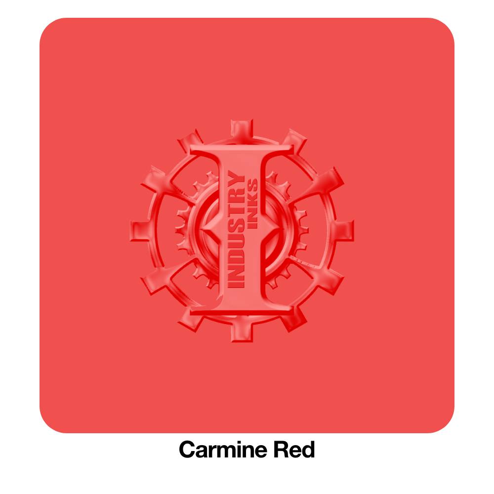 Carmine Red — Industry Inks — Pick Size