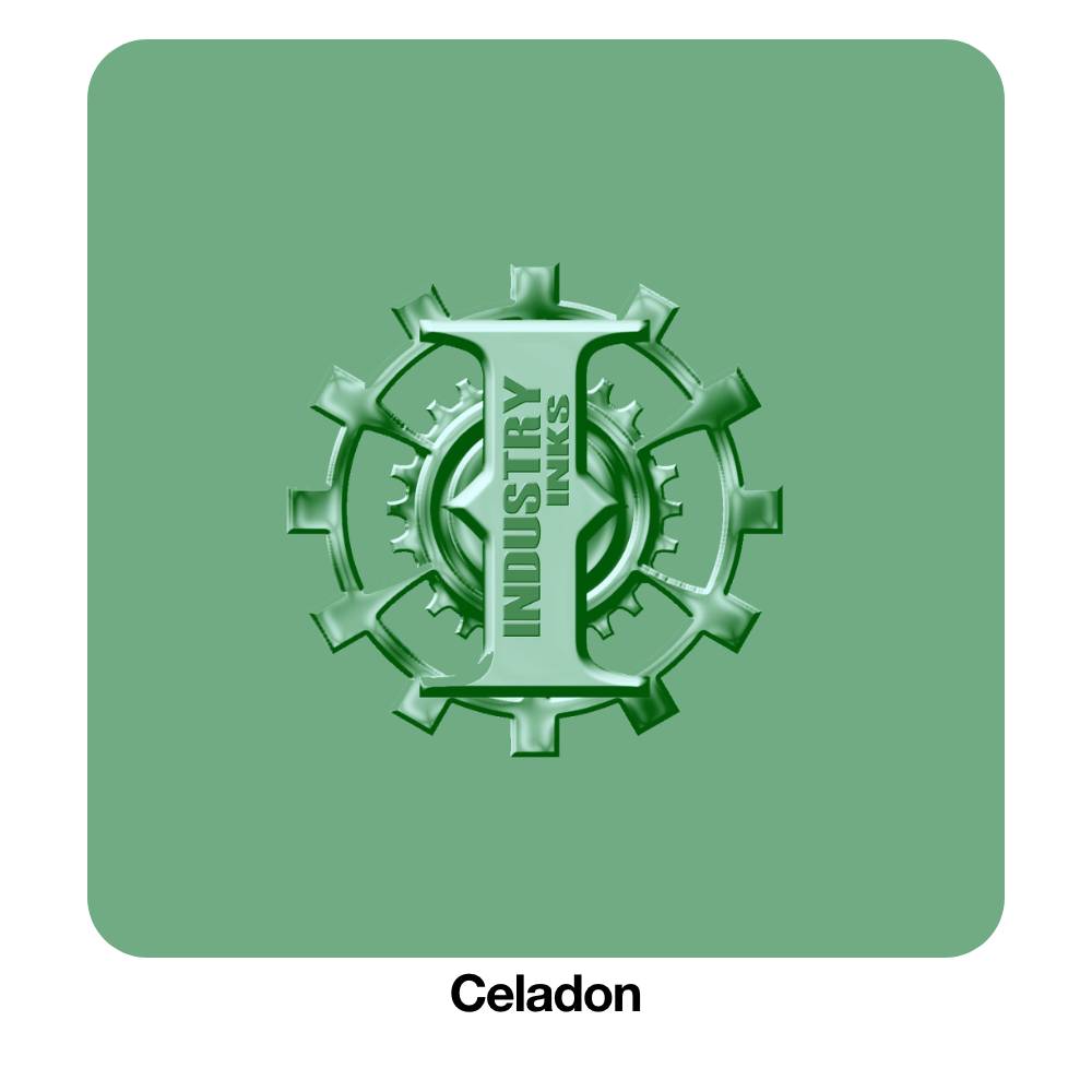 Celadon — Industry Inks — Pick Size
