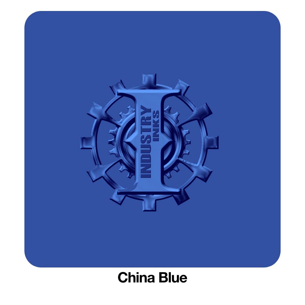 China Blue — Industry Inks — Pick Size