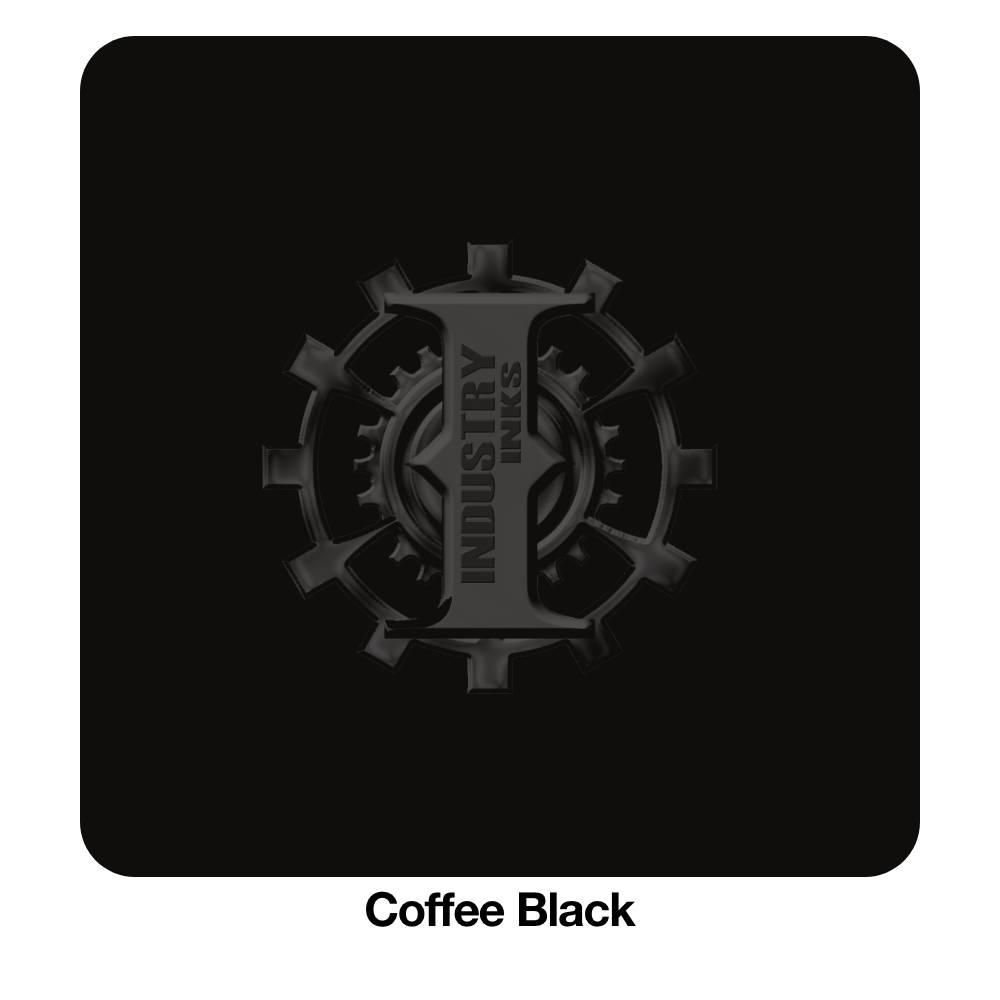 Coffee Black — Industry Inks — Pick Size