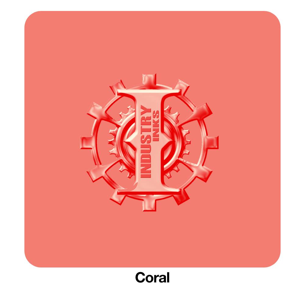 Coral — Industry Inks — Pick Size
