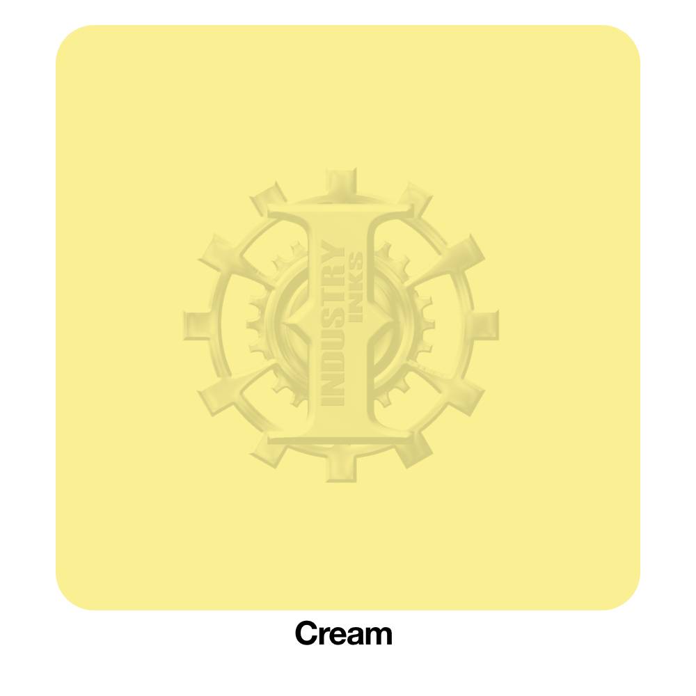 Cream — Industry Inks — Pick Size