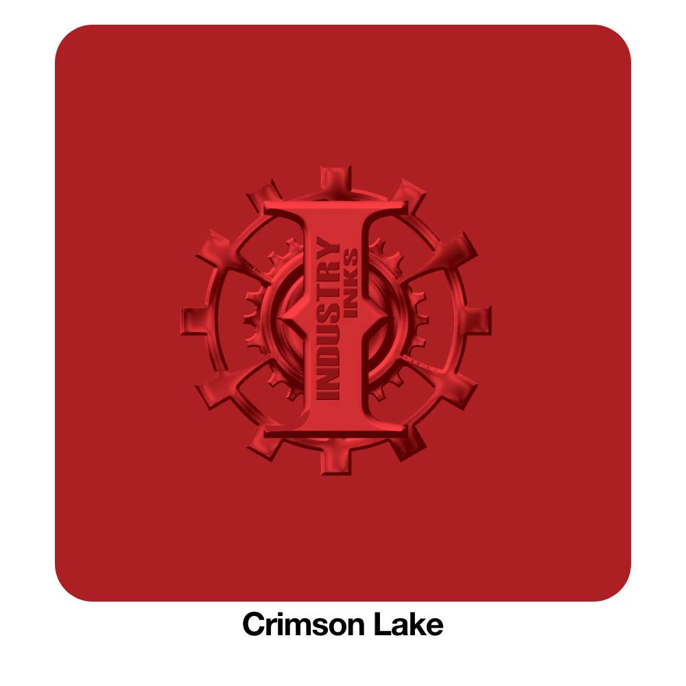 Crimson Lake — Industry Inks — Pick Size