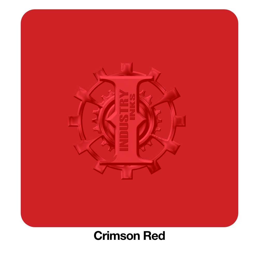 Crimson Red — Industry Inks — Pick Size