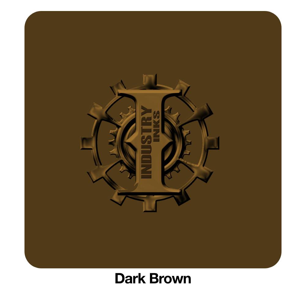 Dark Brown — Industry Inks — Pick Size