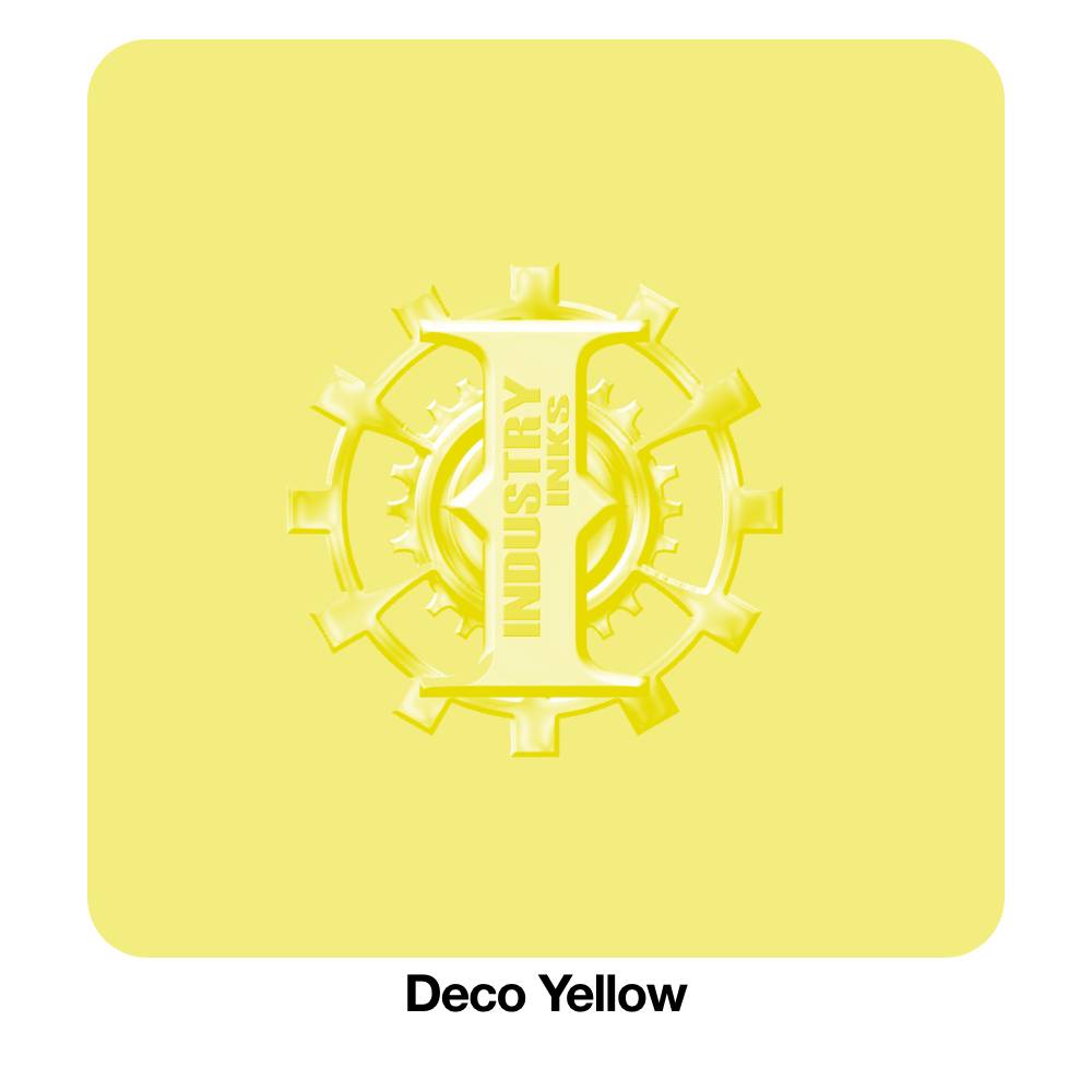 Deco Yellow — Industry Inks — Pick Size