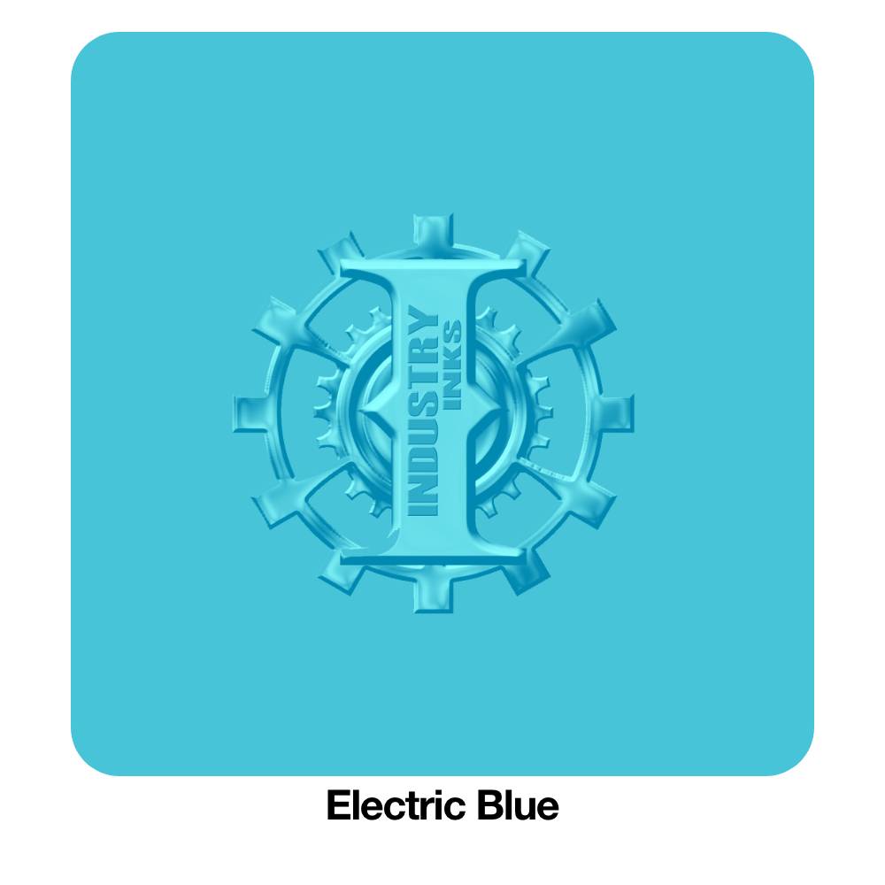Electric Blue — Industry Inks — Pick Size
