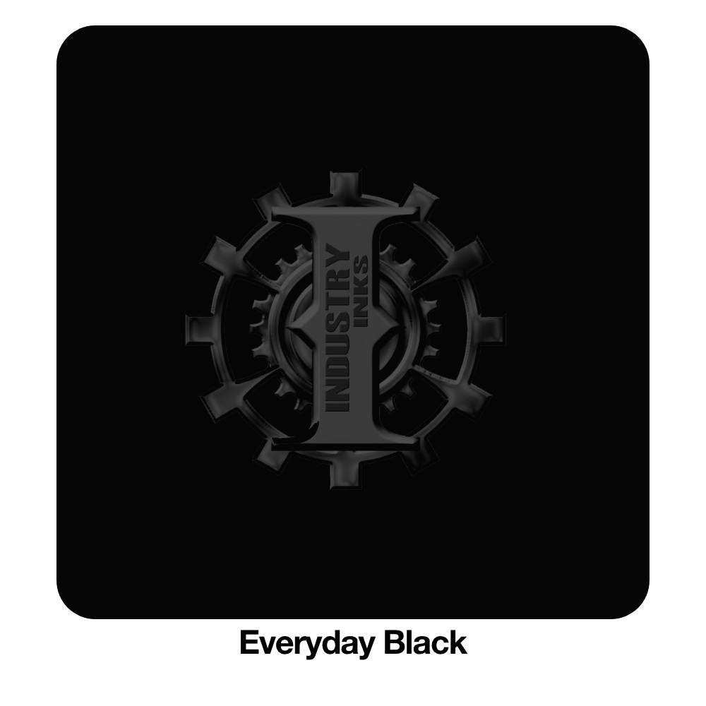 Everyday Black — Industry Inks — Pick Size