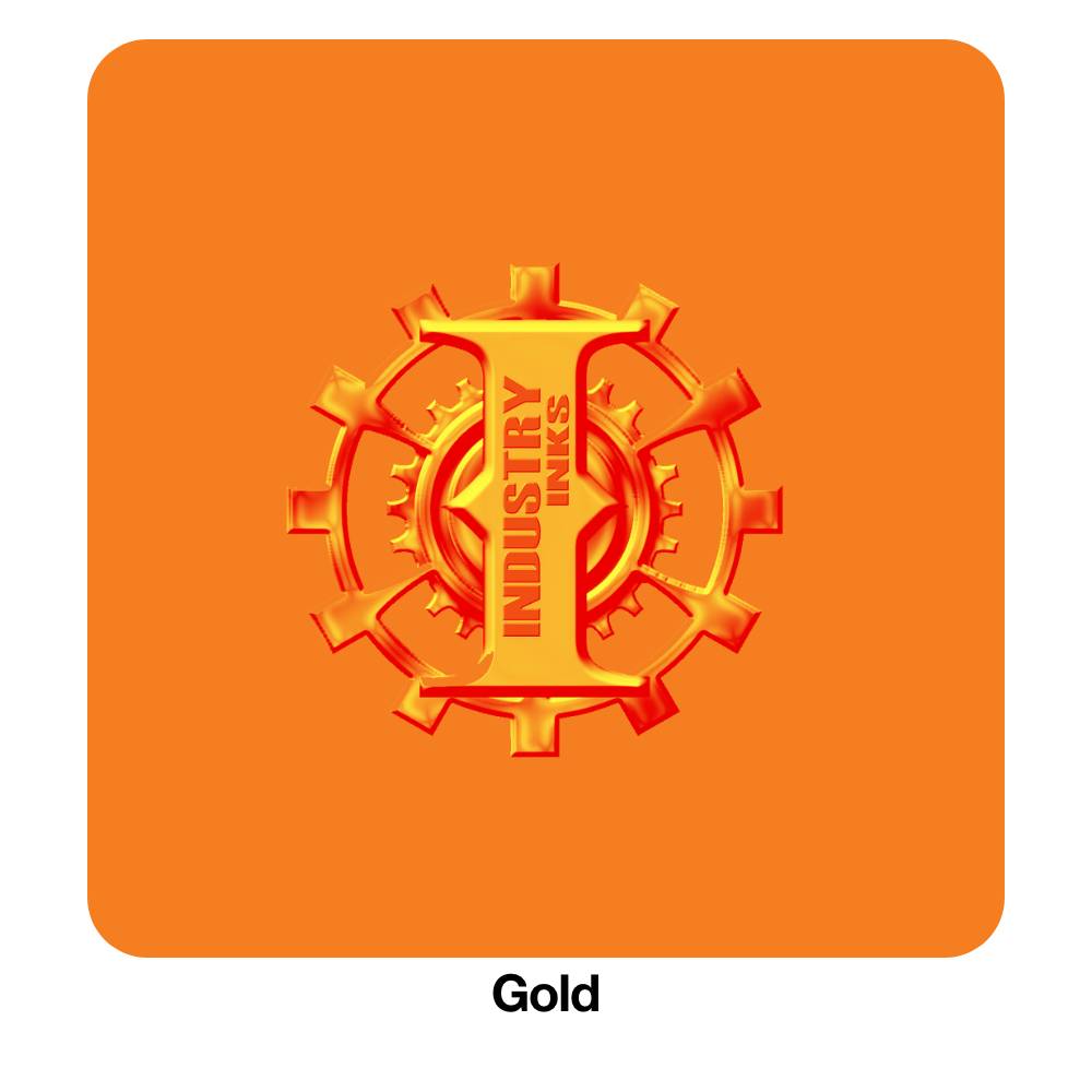 Gold — Industry Inks — Pick Size