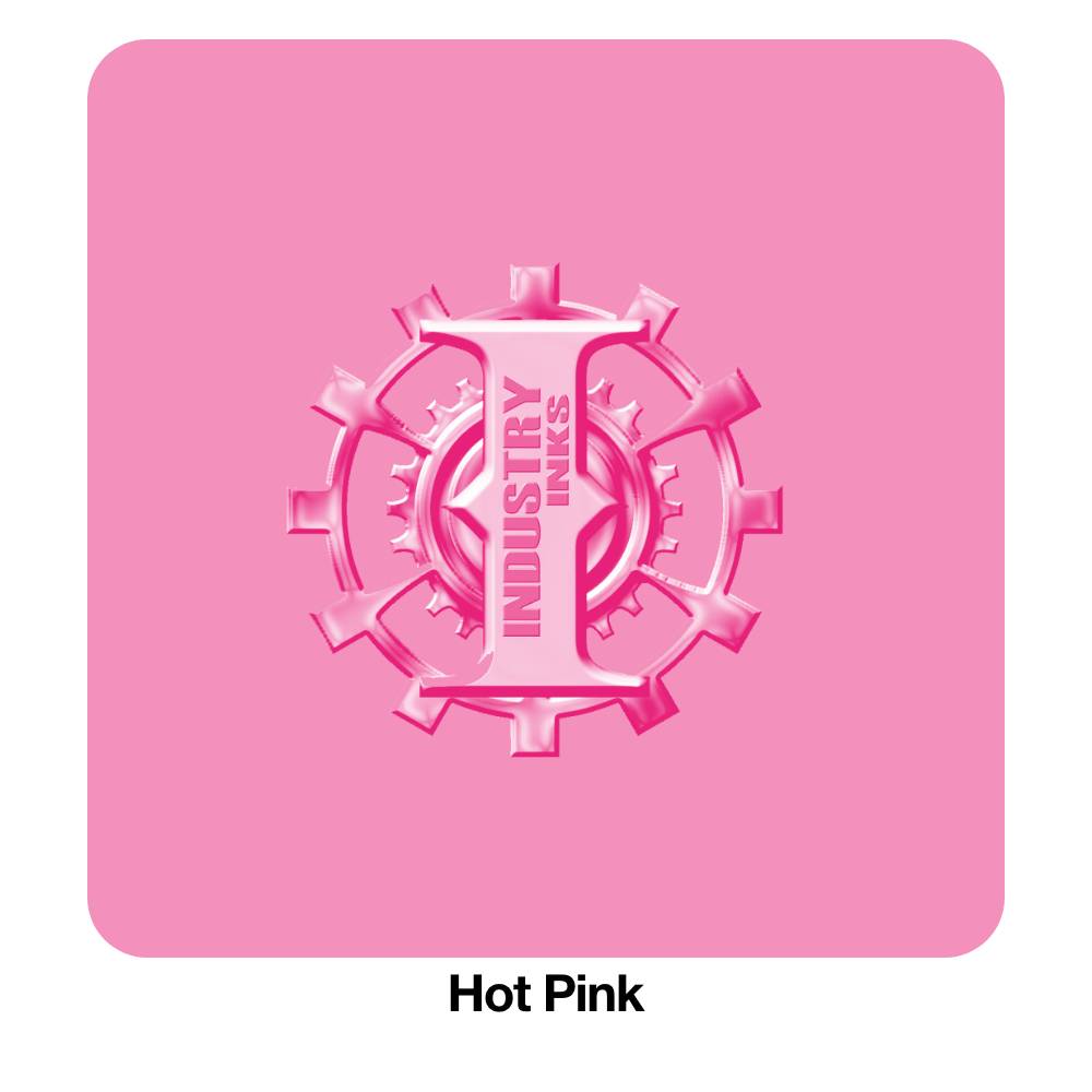 Hot Pink — Industry Inks — Pick Size