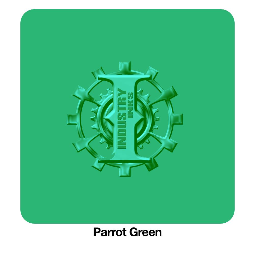 Parrot Green — Industry Inks — Pick Size