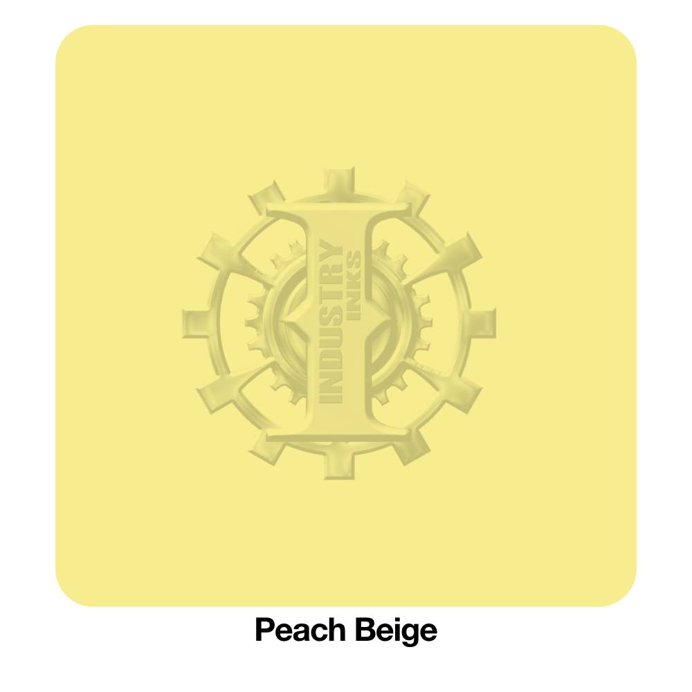 Peach Beige — Industry Inks — Pick Size