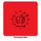 Permanent Red — Industry Inks — Pick Size