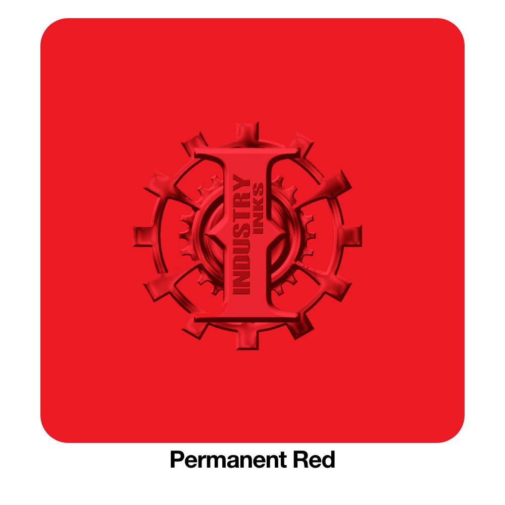 Permanent Red — Industry Inks — Pick Size