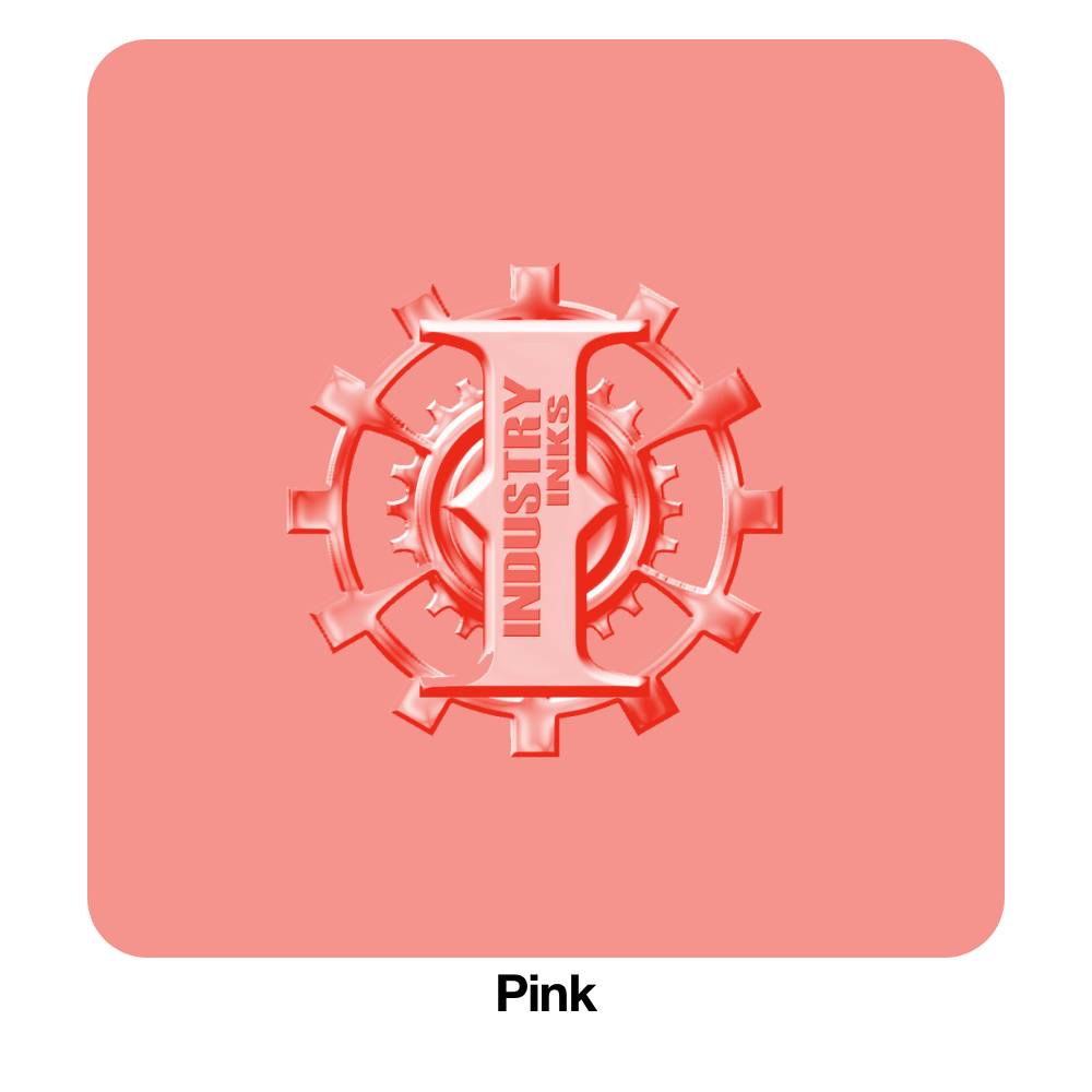 Pink — Industry Inks — Pick Size