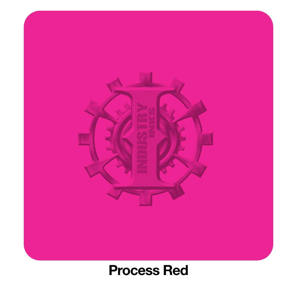 Process Red — Industry Inks — Pick Size
