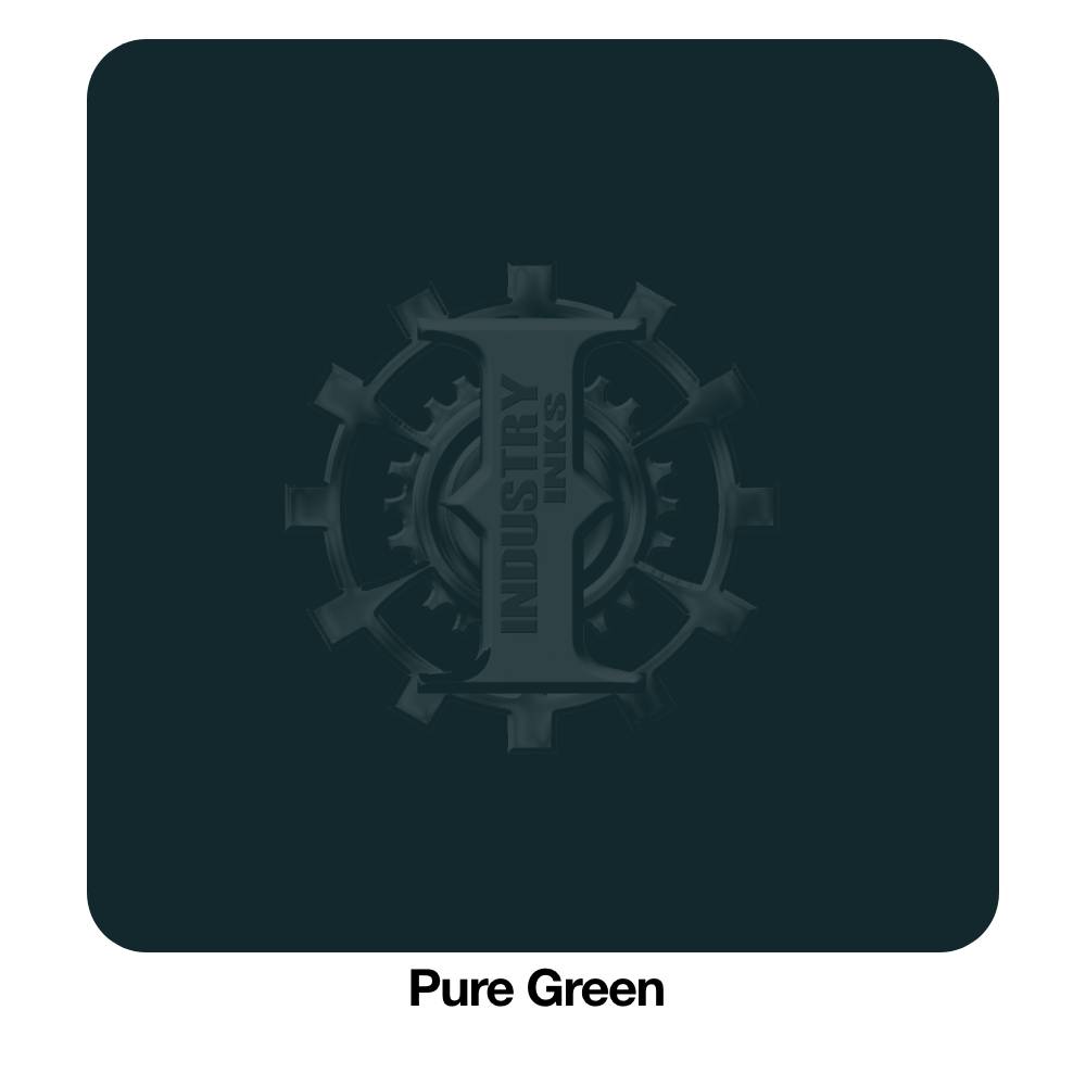 Pure Green — Industry Inks — Pick Size