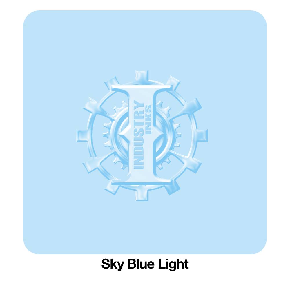 Sky Blue Light — Industry Inks — Pick Size