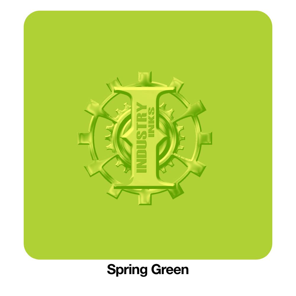 Spring Green — Industry Inks — Pick Size