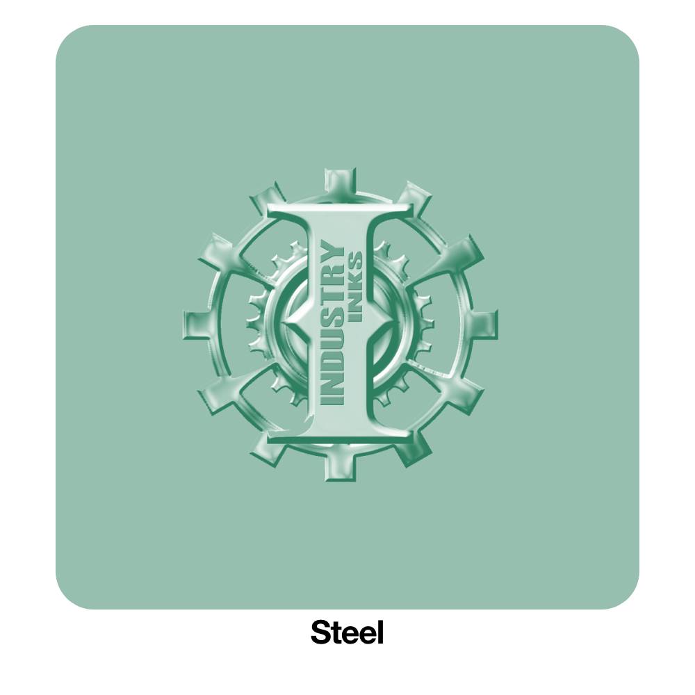 Steel — Industry Inks — Pick Size
