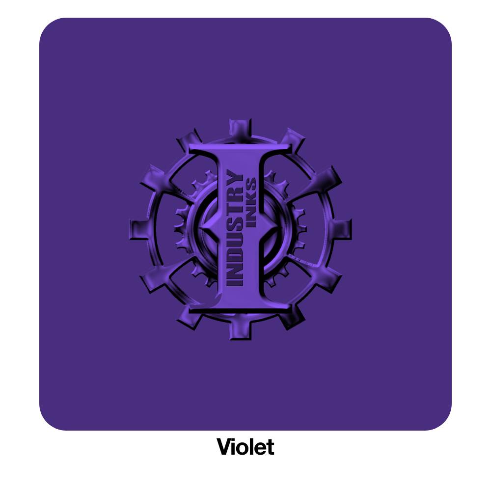 Violet — Industry Inks — Pick Size