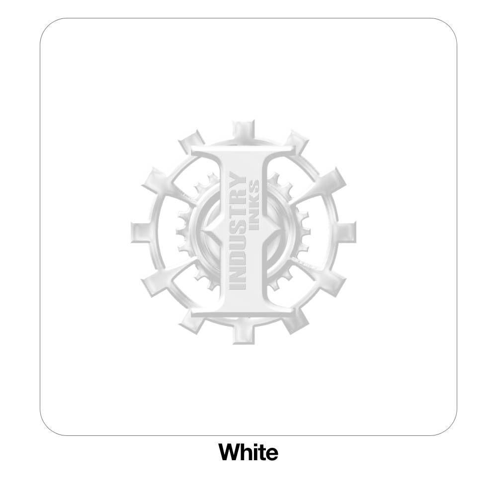 White — Industry Inks — Pick Size