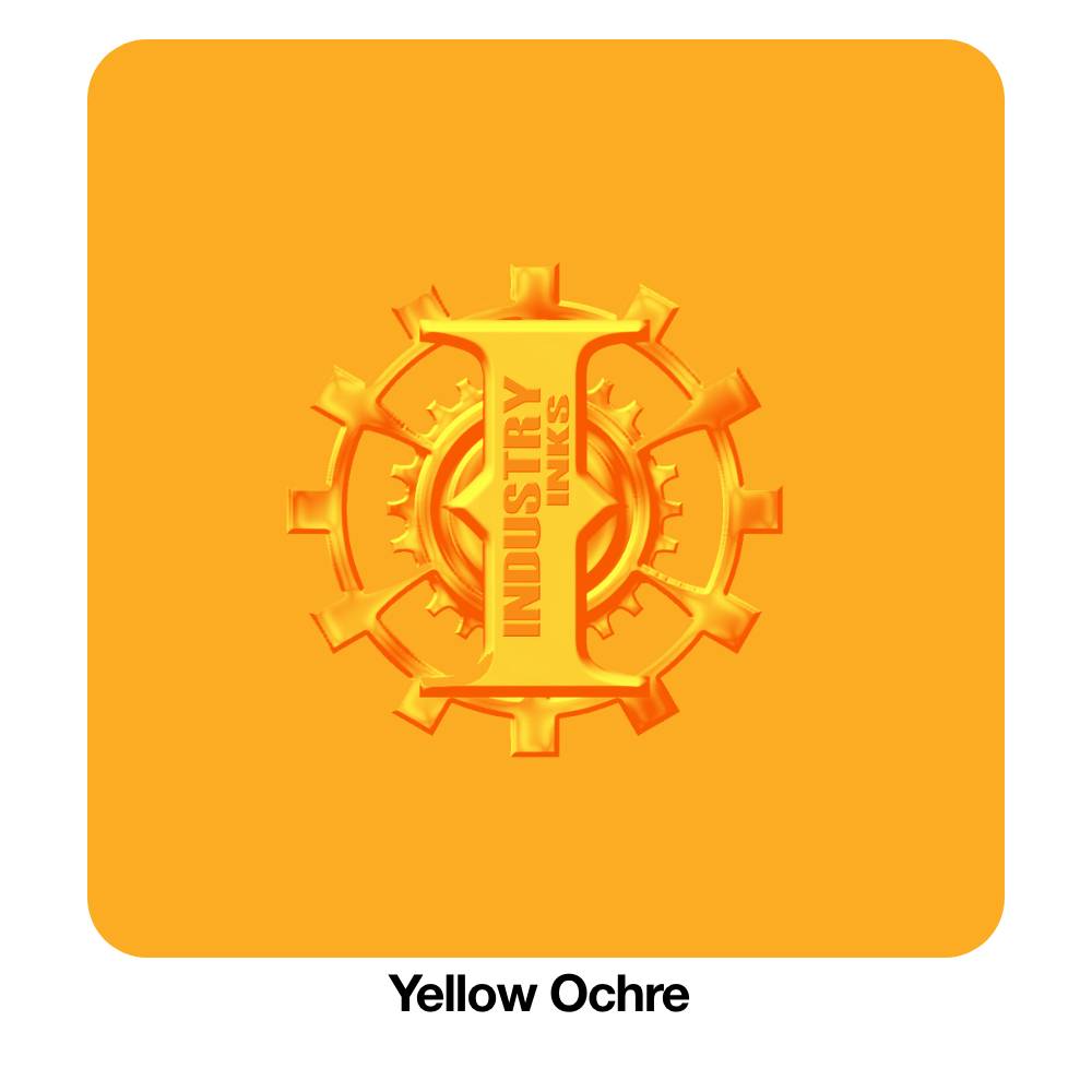 Yellow Ochre — Industry Inks — Pick Size