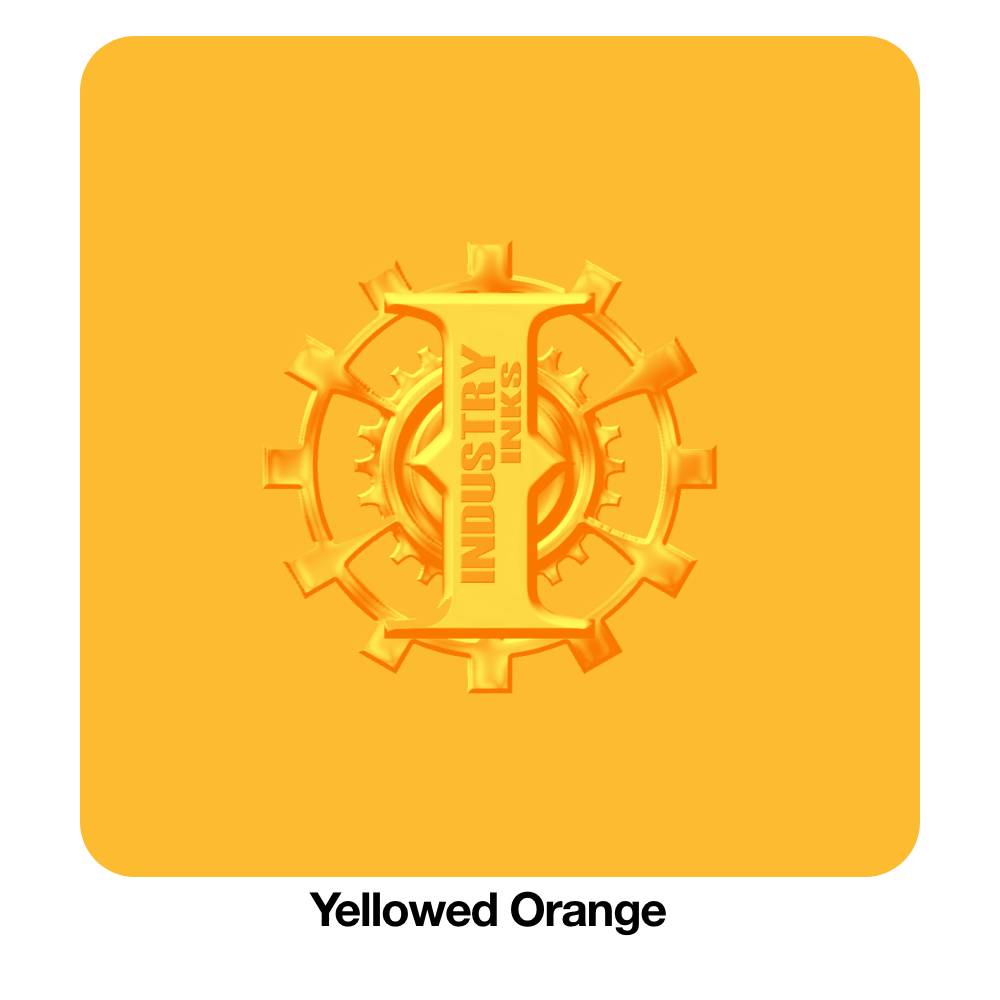 Yellowed Orange — Industry Inks — Pick Size