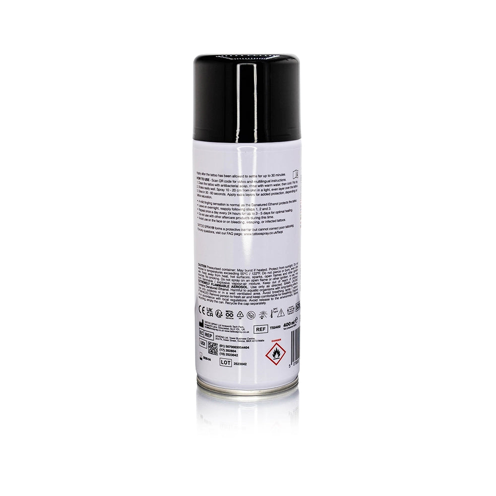 INK-EEZE Tattoo Spray - Painful Pleasures