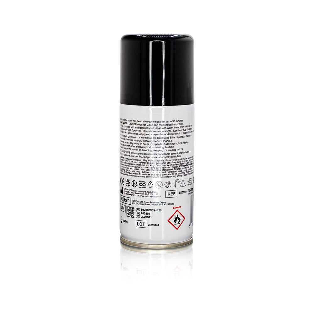 INK-EEZE Tattoo Spray - Painful Pleasures
