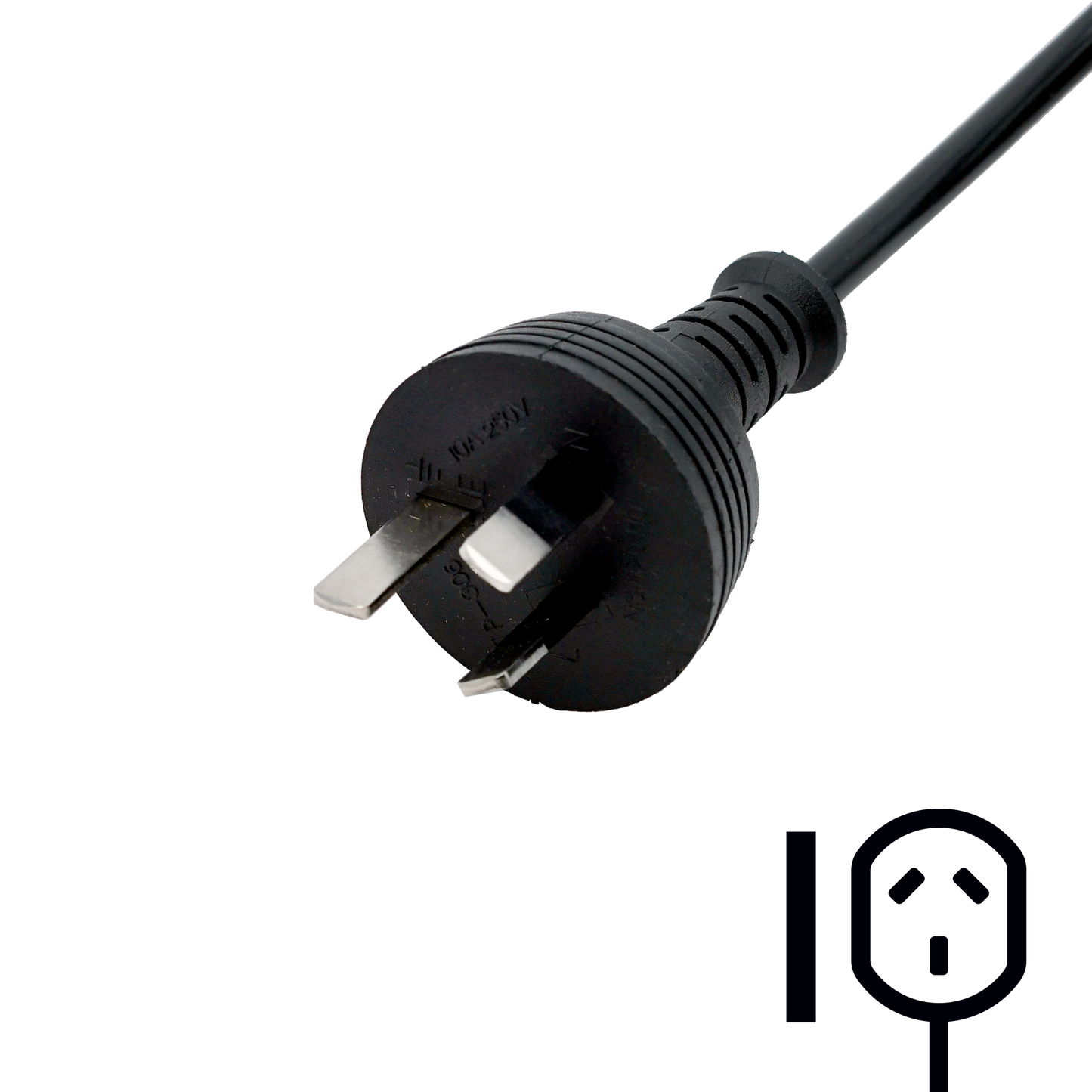 Hover Type-I International Power Cord - Painful Pleasures