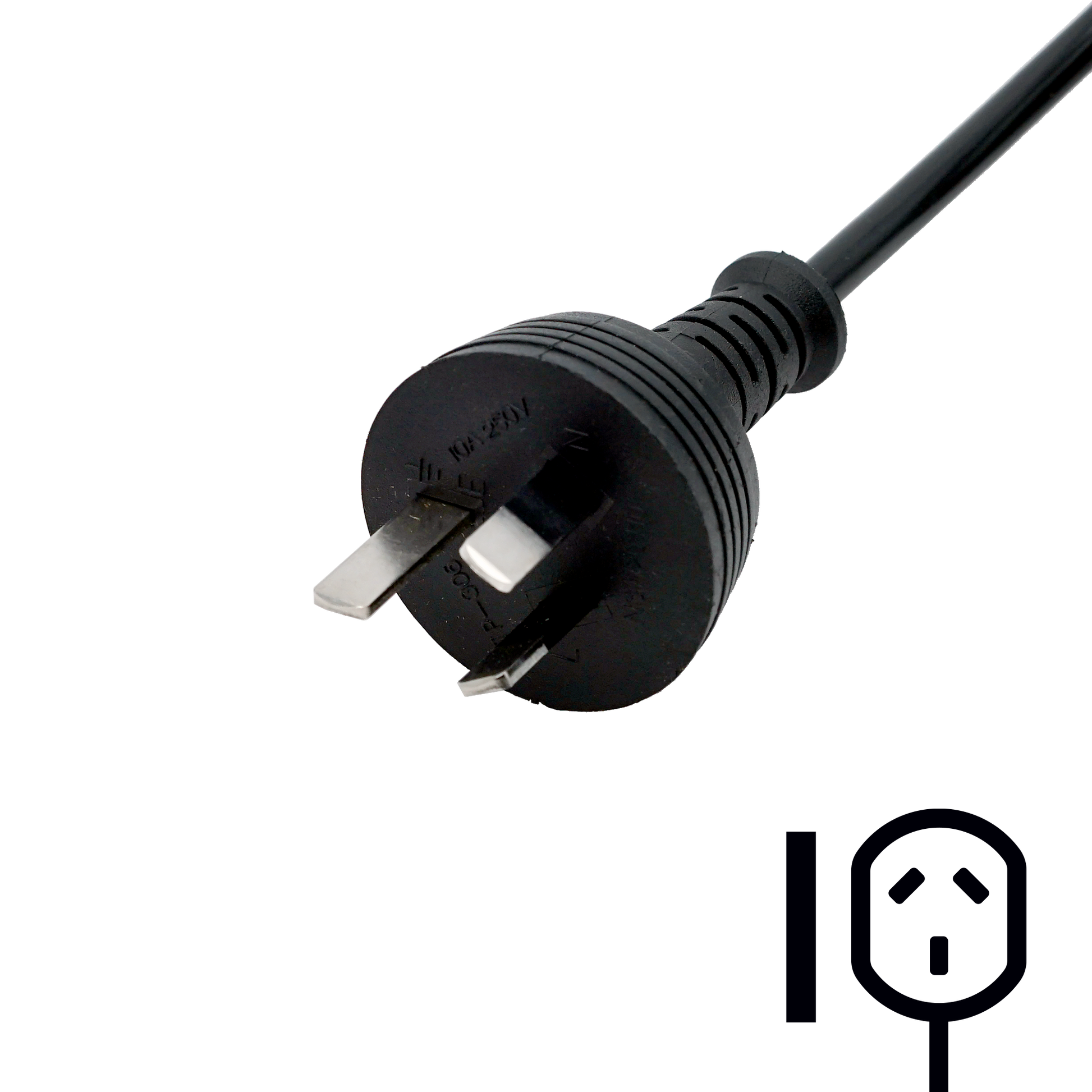 Hover Type-I International Power Cord - Painful Pleasures