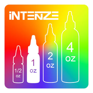 1 Bottle of Intenze Tattoo Ink - 1oz - Pick Your Color - Painful Pleasures