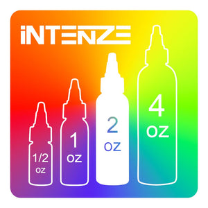 1 Bottle of Intenze Tattoo Ink - 2oz - Pick Your Color - Painful Pleasures