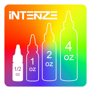 1 Bottle of Intenze Tattoo Ink - 1/2oz - Pick Your Color - Painful Pleasures