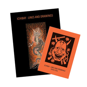 Ichibay — Lines and Drawings — Hardcover Book + Travel Tool - Painful Pleasures