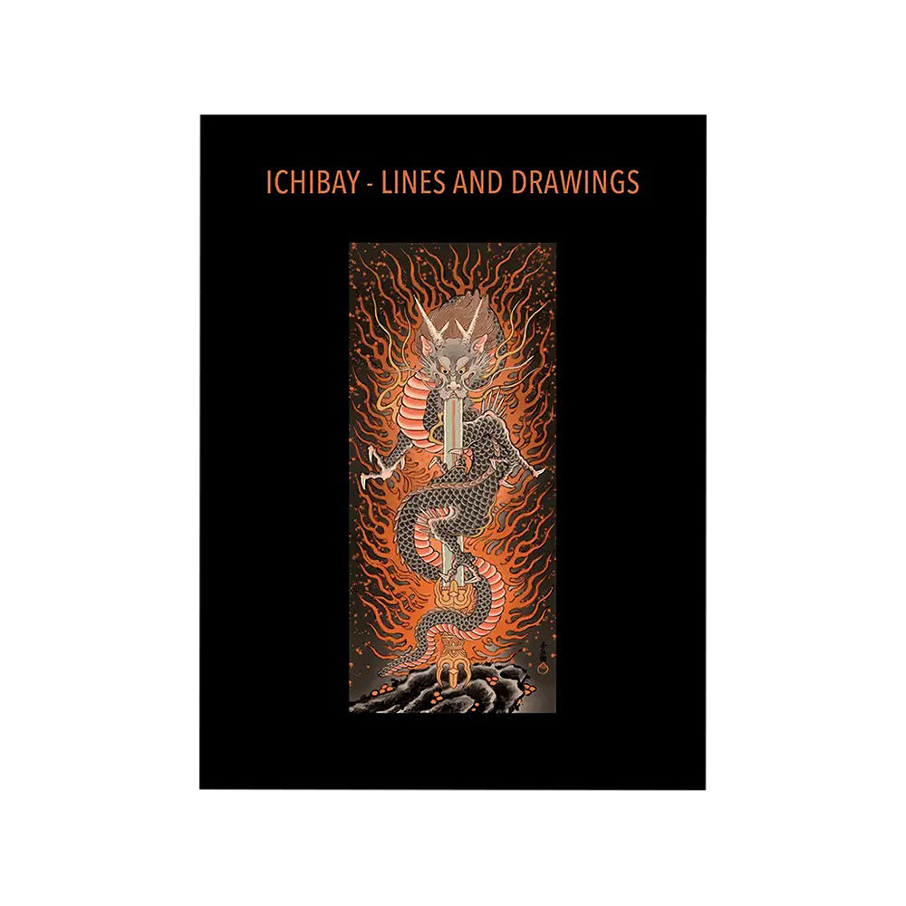 Ichibay — Lines and Drawings — Hardcover Book + Travel Tool