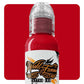 J. Ackerman Jack The Ripper Red — World Famous Tattoo Ink — Pick Size