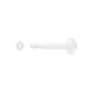 14g 5/16” Clear Acrylic Lip Labret Retainer — Price Per 1