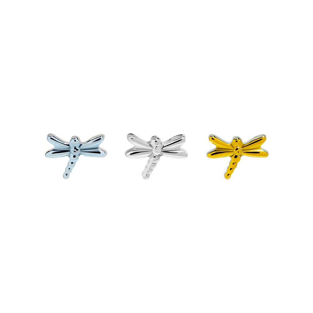 Tilum Titanium Dragonfly Threadless Top — Price Per 1