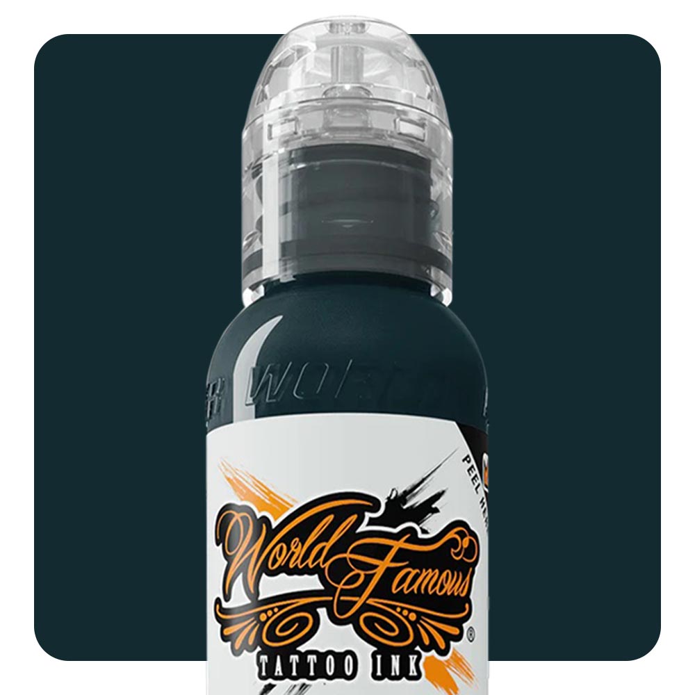 Jay Freestyle Green — World Famous Tattoo Ink — Pick Size